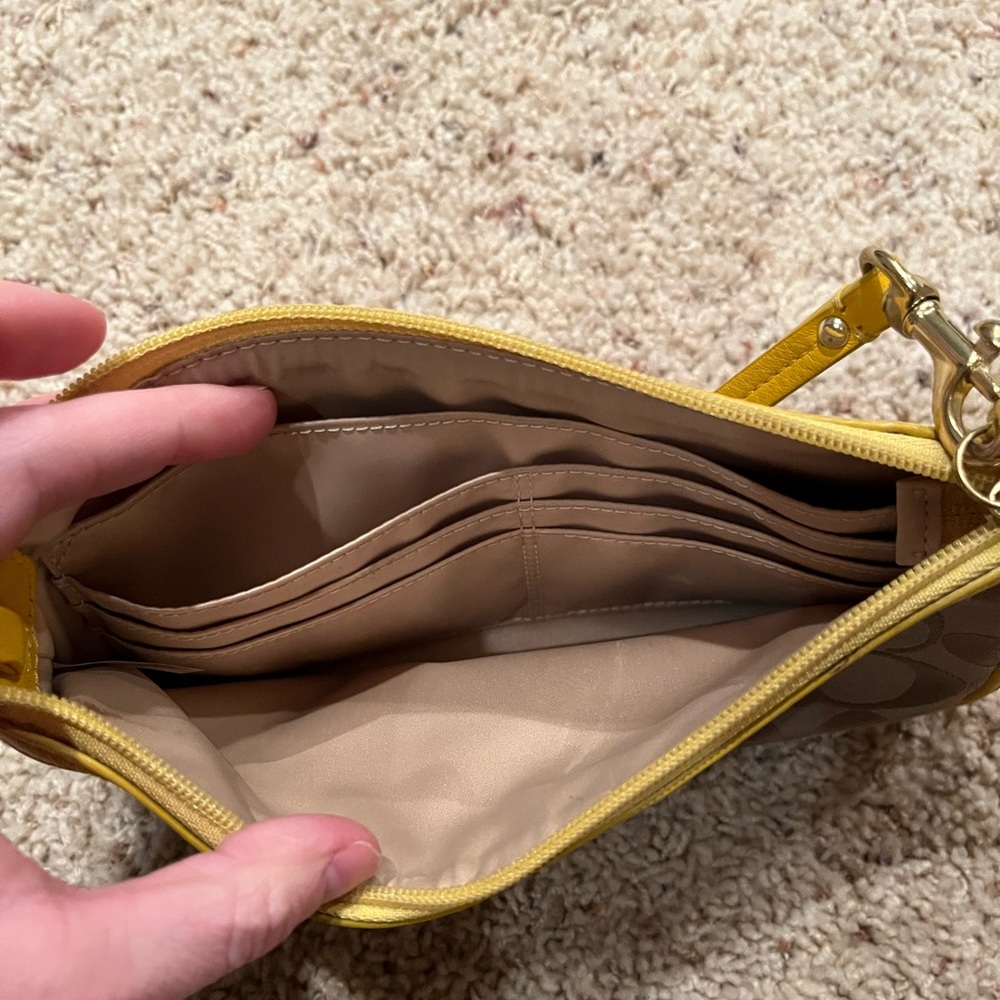 Coach wristlet! Great condition. - Picture 2 of 6
